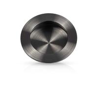 Gedotec Tiradores de acero inoxidable.