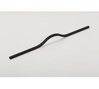 Gedotec Tiradores para muebles de aluminio excéntricos | 1 pieza - Tiradores para puertas plegables | Brave | Moderno diseño industrial vintage | Longitud: 1040 mm | Tiradores de armario