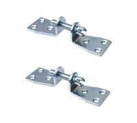 Gedotec Tornillos para cajas metal universal para muebles tornillos de unión tornillos de unión doble | acero galvanizado | grosor del material 3 mm