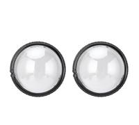 Gedourain 2 Protectores de Lentes de Alta Transparencia, Protectores de Lentes Protectores contra Arañazos para PC, Accesorios Protectores para Cámara de Acción One X4