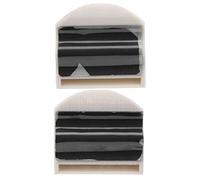 Gedourain Abrazadera del Soporte del Teléfono Extensión, PLA Guardar Espacio Smartphone Clamp/Holder 2 Groves Grandes RELABLE para Office para OM4