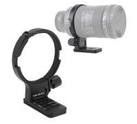 Gedourain Adaptador de Montaje para Trípode de Lente, Collar de Soporte de Aleación de Aluminio con Placa Arca y Almohadilla de Goma Antideslizante para Lente DG DN Art F2.8 28 105 Mm