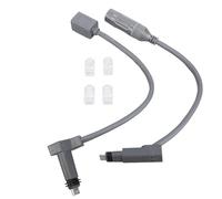 Gedourain Adaptador SPX a RJ45, Diseño Integrado, Kit Impermeable para Antena Parabólica Gen 2 y Enrutador, Conexión Estable, 2 uds.
