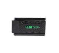 Gedourain Adaptador WiFi USB de Alta Velocidad Antenas Duales Adaptador de Red Inalámbrico de Banda Dual 5G 2.4G 1300Mbps para Computadora Portátil, No Se Necesitan Controladores, Inalámbrico USB