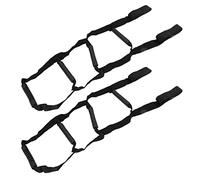 Gedourain Asa Auxiliar para Escalera de Cama, Asa Más Grande, 2 Uds, Nailon de Cuatro Secciones, Ayuda para Sentarse en la Cama, Fácil Agarre para Paralíticos