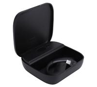 Gedourain Auricular Bluetooth Individual con Batería de Larga Duración para Profesionales de Negocios Auricular Inalámbrico Negro con Estuche de Carga