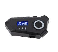 Gedourain Auriculares 5,4 para Casco de Motocicleta, Sonido HiFi, Cancelación de Ruido, Casco Universal, Uso de Batería de Larga Duración para Motociclistas