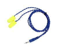 Gedourain Auriculares de Espuma con Reducción de Ruido, Minialtavoces Mono de Carreras para Audio Mejorado, Enchufe de 1/8" para Entusiastas de Las Carreras