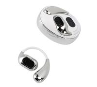 Gedourain Auriculares de Traducción Bluetooth con Reducción de Ruido para Conversaciones en Tiempo Real en 144 Idiomas Adecuados para Reuniones Internacionales (Blanca)