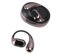 Gedourain Auriculares de Traducción Bluetooth con Reducción de Ruido para Conversaciones en Tiempo Real en 144 Idiomas Adecuados para Reuniones Internacionales (Negra)
