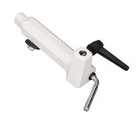 Gedourain Base de Soporte para Herramientas de Torno de Madera, Material de Hierro Fundido Resistente y Portátil para Torneado Preciso de Carpintería, Soporte para Herramientas de Torno Pequeño para