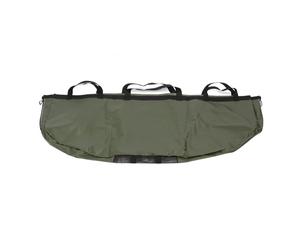 Gedourain Bolsa de Pescado Antideslizante de PVC de Gran Capacidad con Cremallera para un Fácil Drenaje para los Entusiastas de la Pesca, Color Verde