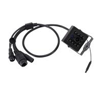 Gedourain Cámara Birdhouse, Módulo CMOS de Alta Resolución con Poca Luz para Vigilancia de Seguridad en Interiores y Exteriores, Aleación de Aluminio (2 megapíxeles)