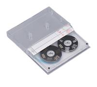 Gedourain Cintas de Casete en Blanco Sonido Claro Alto Rendimiento para Grabación de Música, Cinta de Casetes de Carrete a Carrete de Bricolaje para Músicos y Bandas PC 3.94 X 2.56 X 0.35 Pulgadas