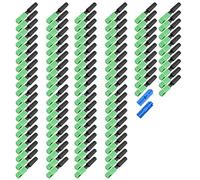 Gedourain Conector Rápido de Fibra óptica SC Duradero con Alta Pérdida de Retorno para Bastidores de Distribución de Fibra - Conector de Integrado de 100 Piezas para Equipos de Prueba de óptica