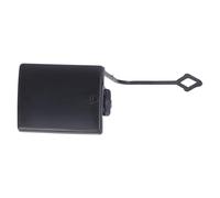 Gedourain Cubierta del Gancho de Remolque del Parachoques Delantero Reemplazo Duradero para Clase E W211 2002 a 2006 Ideal para Mejorar el Vehículo Material ABS de