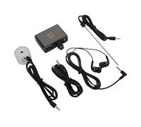 Gedourain Detector de Fugas de Tuberías de Agua Subterránea Sondas Duales Materiales Resistentes Al Desgaste Rendimiento Duradero para Tuberías de Acero Recargable por USB