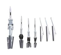 Gedourain El Kit de Herramientas de Pulido de Cilindros de Corte Rápido Mejora la Eficiencia y Prolonga la Vida útil para Entusiastas del Automóvil Grano 220 con 3 Garras