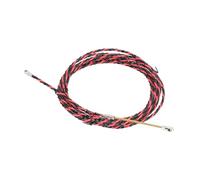 Gedourain Enhebrador de Alambre de Resorte Eléctrico Extractor de Cables Flexible y Resistente para Electricistas, Acero Plástico para Telecomunicaciones e Instalación de Cableado (15M)