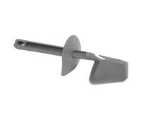 Gedourain Espátula Universal de Plástico para Licuadora, Herramienta Ergonómica Duradera para, Raspador de Alimentos Apto para Lavavajillas