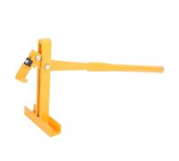 Gedourain Extractor de Postes de Valla de Acero Fácil de Usar, Elevador de Postes de Larga Duración para Aplicaciones Agrícolas, Material de Acero Inoxidable