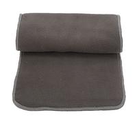 Gedourain Insertos de Pañales de Tela, 18.1 X 7.9in Material de Carbón de Bambú Pañal para Adultos Lavable Paño Cómodo Y Transpirable para Ancianos con Movilidad Limitada(Gris)