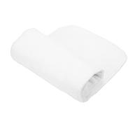 Gedourain Insertos de Pañales de Tela, 18.1 X 7.9in Material de Carbón de Bambú Pañal para Adultos Lavable Paño Cómodo Y Transpirable para Ancianos con Movilidad Limitada(Blanco)
