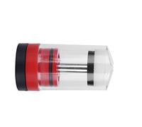 Gedourain Jaula para Atrapar Abejas Reina Fácil de Usar, Accesorio Suave para Apicultor para un Manejo sin Esfuerzo de la Abeja Reina, Adecuado para Apicultores, Color Rojo, 1 Pieza