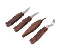 Gedourain Juego de Herramientas para Tallar Madera, Kit de Escultura de Excavación con de Nogal Duradero para Proyectos de Carpintería, Herramientas de Tallado a Mano para Entusiastas de la Artesanía