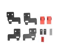 Gedourain Kit Ajustable Mejorado de Tensor de Correa CNC para Impresora 3D 2.4 R2, Juego de Tensor CNC Duradero para Correa de Eje XY, Diseño Liviano para una Impresión Más Rápida, Aleación de