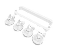 Gedourain Kit de Montaje de Ventosa para Internet Estable, Antena Parabólica para RV, Ventana de Coche, Techo Corredizo, ABS, Diseño Compacto Portátil para Configuraciones Móviles