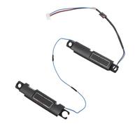 Gedourain Latitude 5280 5290 Kit de Altavoces Internos de Repuesto Derecho e Izquierdo ABS Negro para Computadora Portátil para una Instalación Precisa, Uso Compacto y Portátil