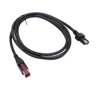 Gedourain Línea de Conexión de Terminal POS Escaneo Rápido de Códigos de Barras de PVC para Dispositivos, Ligero y Portátil, 1 ud.