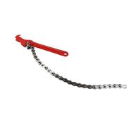 Gedourain Llave de Filtro de Aceite de Cadena Ajustable, Alicates Duraderos para Herramienta de Extracción Universal para Mantenimiento Automotriz
