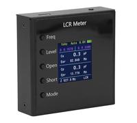 Gedourain Medidor de Continuidad de Inductor de Resistencia de Condensador, Probador Portátil Versátil, Pantalla de 1,54 Pulgadas para Aficionados e Ingenieros