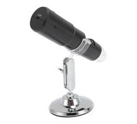 Gedourain Microscopio Digital Inalámbrico Potente Microscopio Electrónico HD 1000X WiFi para Detección de Plantas en la Piel para iOS OS X ABSPíxeles: 0.3MP Material[ABSPíxeles: 0.3MP]