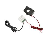 Gedourain Monitoreo de Energía Dual Monitor de Energía Inteligente con Sensor de Abrazadera CT de 300 A Visualización de Aplicaciones para Sensor CT, Perfecto para Entusiastas de la Energía Verde