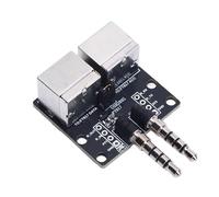 Gedourain Personalizable Control de Sonido Definiciones de Serie Conectividad USB FT4 RTTY para Operadores de Radio ABS 1 Kit