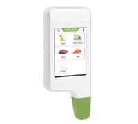 Gedourain Probador Rápido de Nitrato 2 en 1 y Medidor de TDS de Agua para Frutas, Verduras, Carne, Pescado, Detector de Nitrato Digital Portátil con Pantalla TFT a Color para una Alimentación