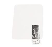 Gedourain Protector de Pantalla para Cámara de Acción Película de Vidrio Templado Resistente a los Arañazos para GO3 para GO 3S, Película Protectora de Pantalla para Cámara Deportiva de Alta