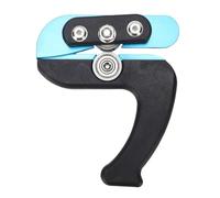 Gedourain Recortadora de Bandas Laterales, Herramienta de Cepillado de Chapa Multifuncional para Carpinteros, Métodos de Corte Eficientes