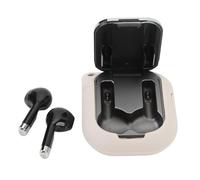 Gedourain Reloj Deportivo 2 en 1 con, Llamada, Música, Auriculares para, Pantalla Táctil TFT de 2,01 Pulgadas, Batería de Larga Duración para un Estilo de Vida Activo (Gel de Plata)