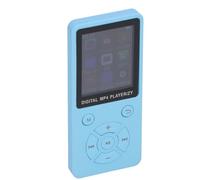 Gedourain Reproductor MP3 MP4 HiFi de 64 GB 5.0 Reproductor de Música Portátil para Viajes y Reuniones de Amigos (Azul)