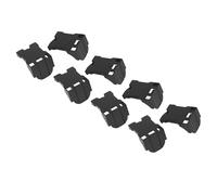 Gedourain Soporte para Cartuchos de Tinta Bombeo de Tinta Eficiente Abrazadera de Recarga ABS para 802 803 678 680 63 62, Diseño Resistente para una Vida útil Más Larga, Manipulación Fácil de Usar,