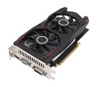 Gedourain Tarjeta Gráfica GDDR5 de 6 GB PCI Express 1,1 X 16 Tarjeta Gráfica para Juegos con Memoria de Alto Rendimiento para Juegos de Calidad 1080P