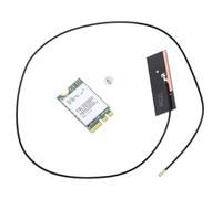 Gedourain Tarjeta Inalámbrica NGFF M.2 Módulo WiFi Eficiente de 300 Mbps para 7 8 10, Adaptador 4.0 para Transferencias de Archivos sin Interrupciones, Diseño Compacto para Ahorrar Espacio (con