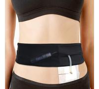 GEDRACKPMYN Cinturón de diálisis peritoneal - Cinturón de Soporte de catéter de diálisis peritoneal, Accesorios para diálisis peritoneal, Cinturón de sonda de alimentación,L