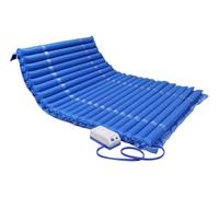 GEDRACKPMYN Colchón antiescaras, Funda de colchón de Aire, 150cm Width, Queen, Material sintético, Lavar a máquina, Presión de aire alterna, prevención escaras