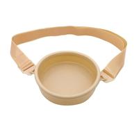 GEDRACKPMYN Funda de Ducha para ostomía, colostomía, Protector de heridas de Ducha para ileostomía, Suministros para ostomía con cinturón Ajustable, Funda de baño Impermeable de Silicona