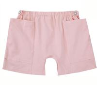 GEDRACKPMYN Pantalones Cortos para el Cuidado de la incontinencia, Ropa Interior para catéter de fístula, Ropa Interior con Bolsa de Drenaje de orina, Pantalones para nefrostomía,XL,Pink